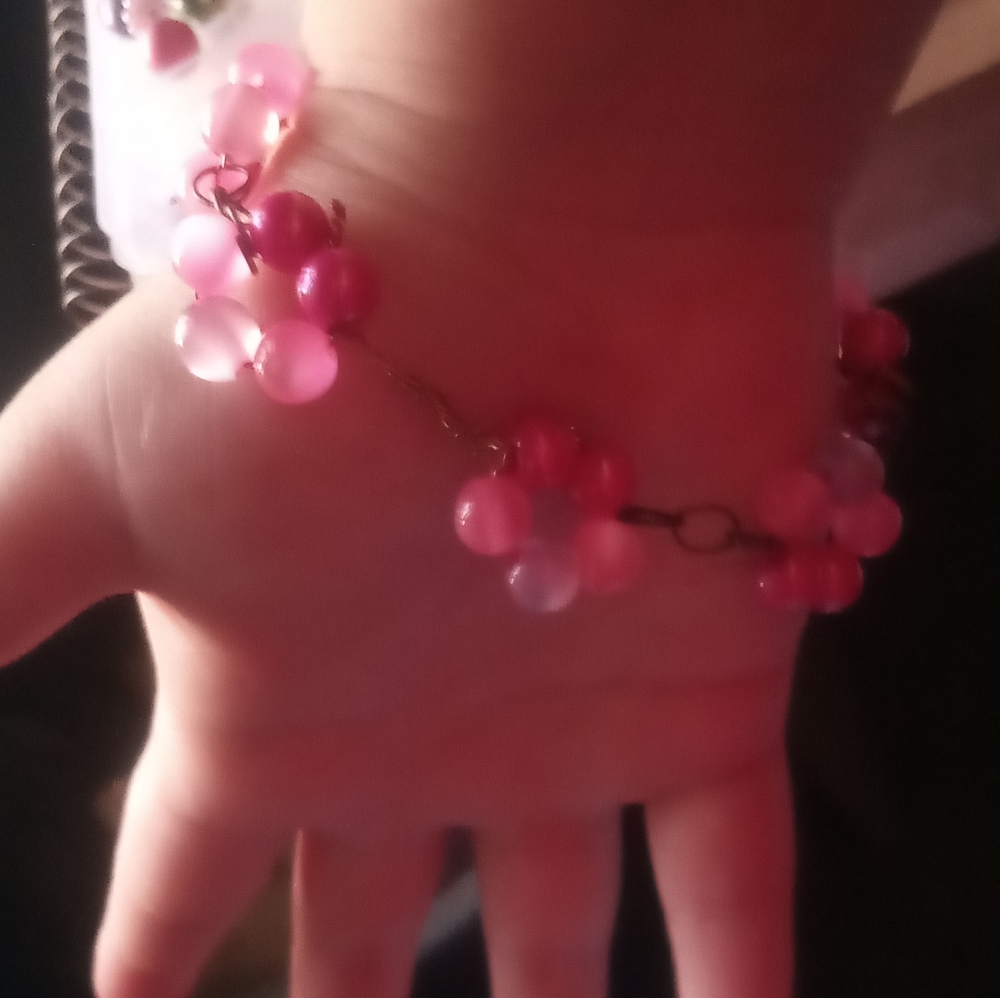 Bracelets and earrings handmade